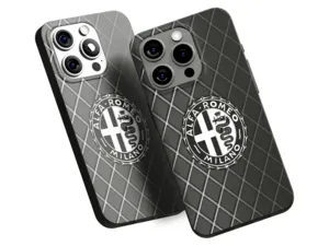 Alfa Romeo Handy Silikonhülle Limitierter Stil